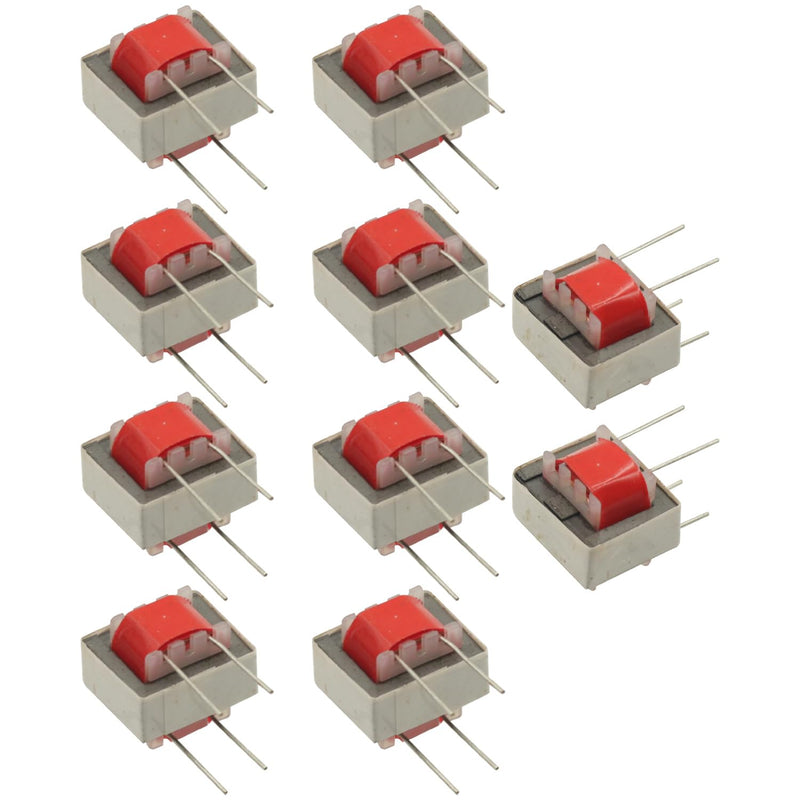 [Australia - AusPower] - 10PCS Audio Transformer 600:600 Ohm 1:1 EI14 Audio Isolation Transformer 