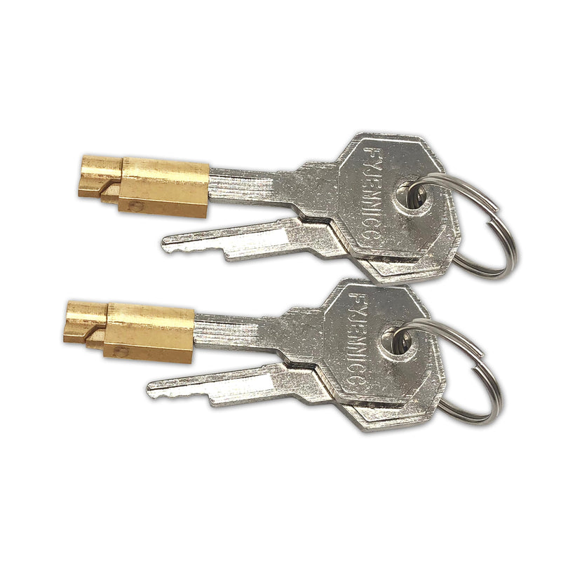 [Australia - AusPower] - FYJENNICC Replace Key New Upgrade Locking Mechanism and MagicLocker Key Silver2 