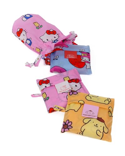 BAGGU Standard Set of 3 - Hello Kitty and Friends Florals