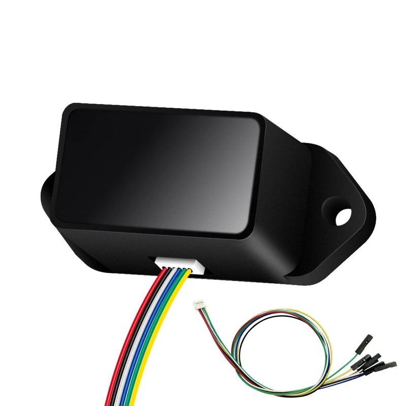 [Australia - AusPower] - Single Point Lidar 0.3-30m Solid State Lidar Range Finder Sensor Single-Point Micro Ranging Scanner with UART/I2C Communication Interface Compatible Proximity Distance Detector 