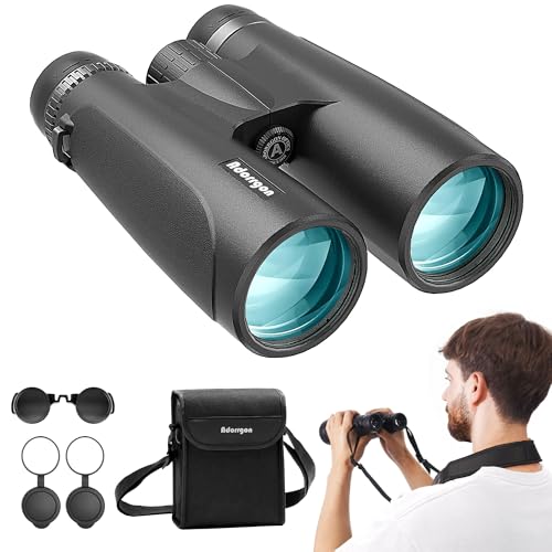 12x54 Binoculars for Adults High Powered - Large Eyepiece & Waterproof