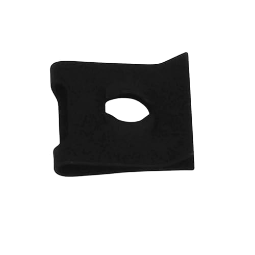 Suburban #10 U-style clip-on nuts, 100-pack of durable fasteners displayed together