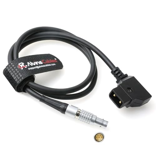 Alvin’s Cables Power Cable for DJI Focus Pro LiDAR, D-tap to 7 Pin Male Cable for DJI Focus Pro LiDAR to Transmission Cable Hub, 50cm|19.7inches