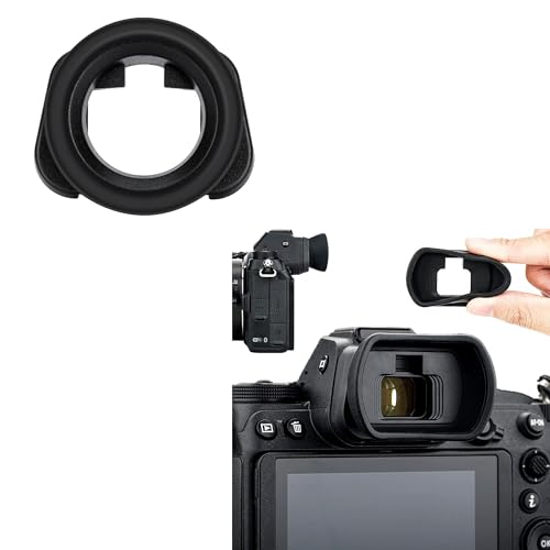 Round DK-29 Eyecup+ Square DK-29 Eye Cup: Round Z6III Z6II Z7II DK-29 Eyecup with Square DK-29 Eye Cup
