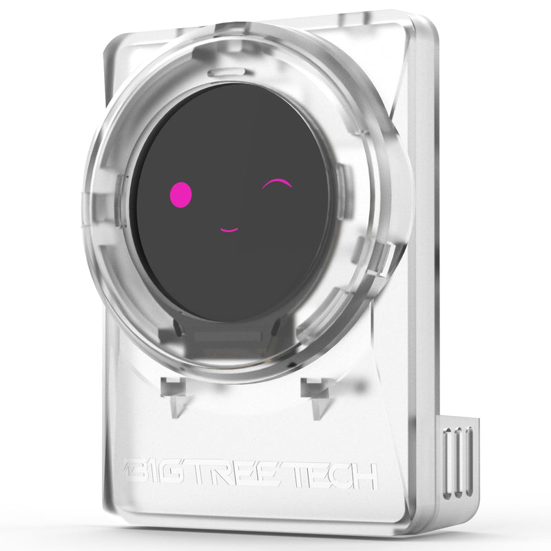 BIGTREETECH Panda Knomi + Plastic Shell, Toolhead Screen Upgrade Kit for Bambu-Lab A2L A1 A1 Mini, Customize Your Own UI, Plug and Play Panda Knomi+Plastic Shell
