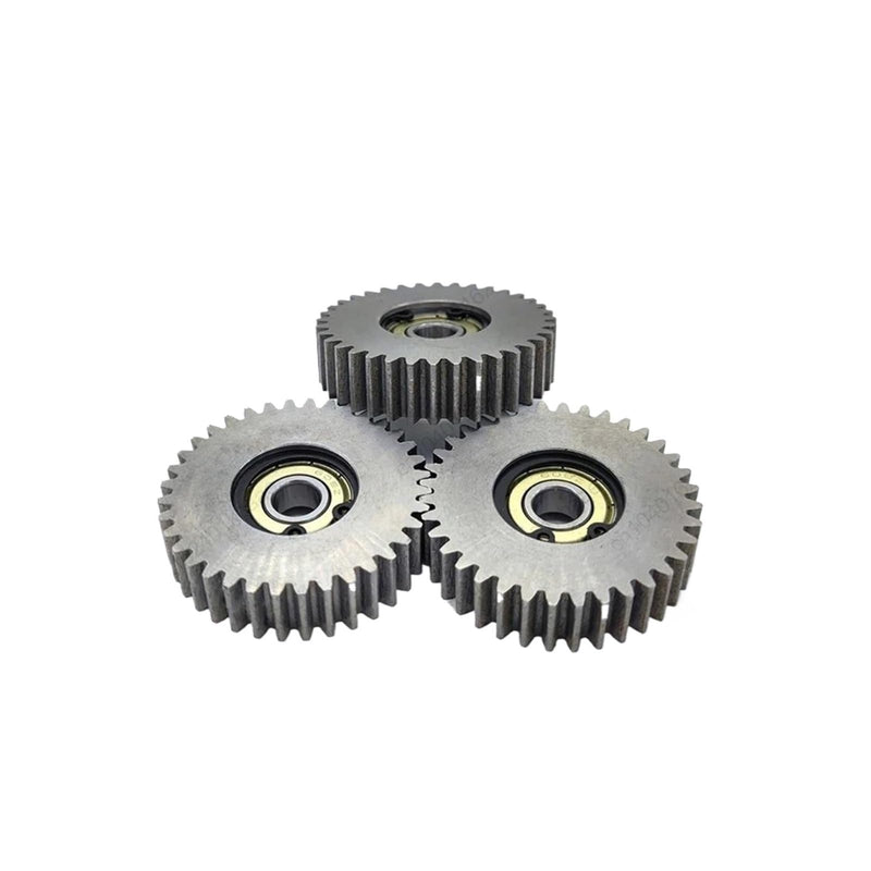 [Australia - AusPower] - 28T/36T Steel Planetary Gears for Bafang Ebike Motors - Durable Metal Gears for Electric Bicycle Repair & Upgrades 36T 47.5x12mm 