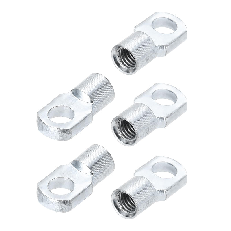 [Australia - AusPower] - uxcell M8 Female Threaded A3# Steel Gas Spring Strut Joint End Fittings 5pcs 
