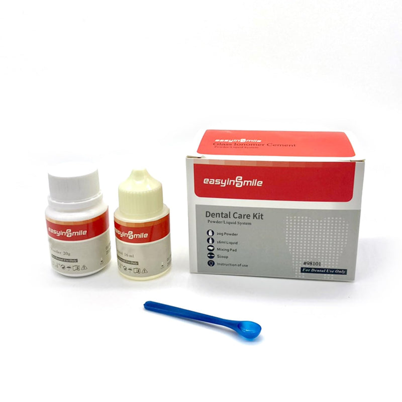 [Australia - AusPower] - Temporary Tooth Repair Kit Zinc Oxide Eugenol,Dental Cement Glue for Chipped Broken Teeth, Missing Tooth, Crown Fillings & Bridges 
