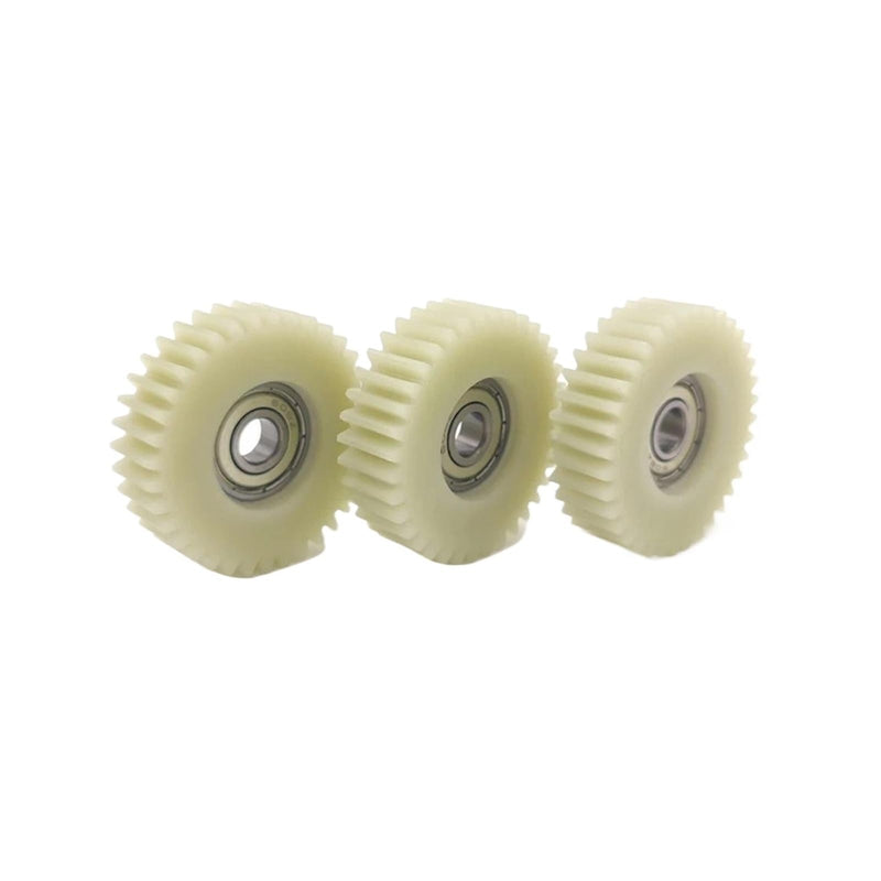 [Australia - AusPower] - 47.5x13.5mm 36T Planetary Gear with 8mm Bearings - Nylon Wheel Hub Gear for Bafang Motors, Durable E-Bike Parts 3pcs 36T 