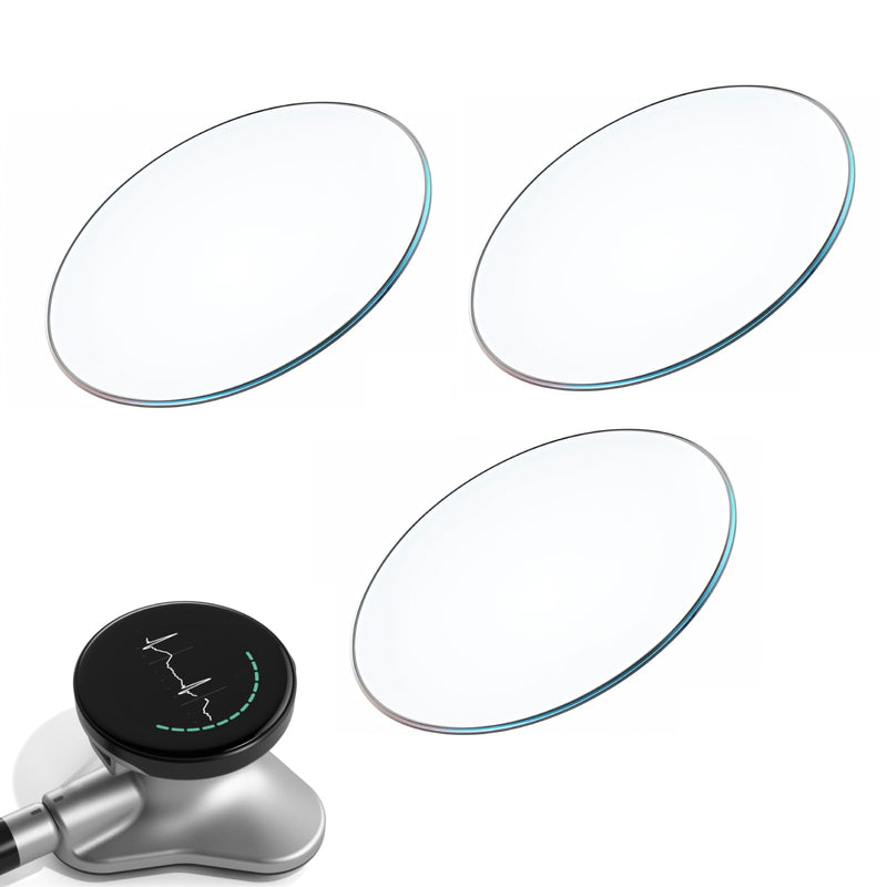 [Australia - AusPower] - 3 Pack Screen Protector Compatible with EKO CORE 500™ Digital Stethoscope, Full-Coverage Curved Stethoscope Cover for EKO Stethoscope Accessories 3 Pack 