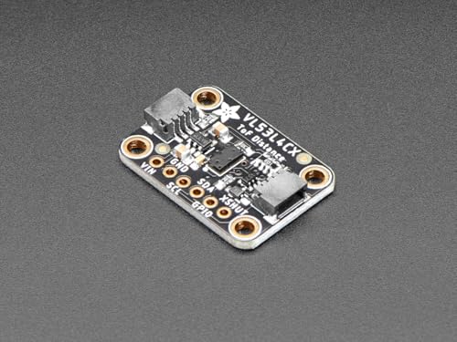 Adafruit VL53L4CX Time of Flight Distance Sensor, Approx. 1 to 6000 mm, STEMMA QT/Qwiic, 5425