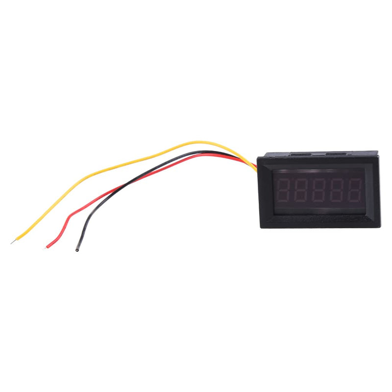 [Australia - AusPower] - High 5 Digit Meter For 0.0000-3.0000A Ammeter Digital Display Digital Ammeter 0.36 Inch Red LED Disp 