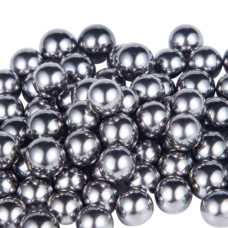 [Australia - AusPower] - 100PCS 1/2" Inch Diameter Hardened Chrome Solid Steel Bearing Balls(12.7mm) Diameter:1/2"-12.7mm 100 
