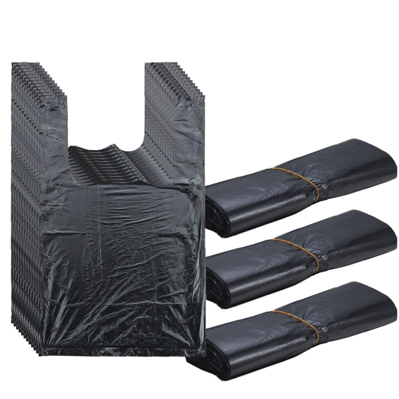 [Australia - AusPower] - Personal Disposal Bags, Sanitary Napkin Trash Bags Feminine Mini Black Waste Bags 300 Pack 