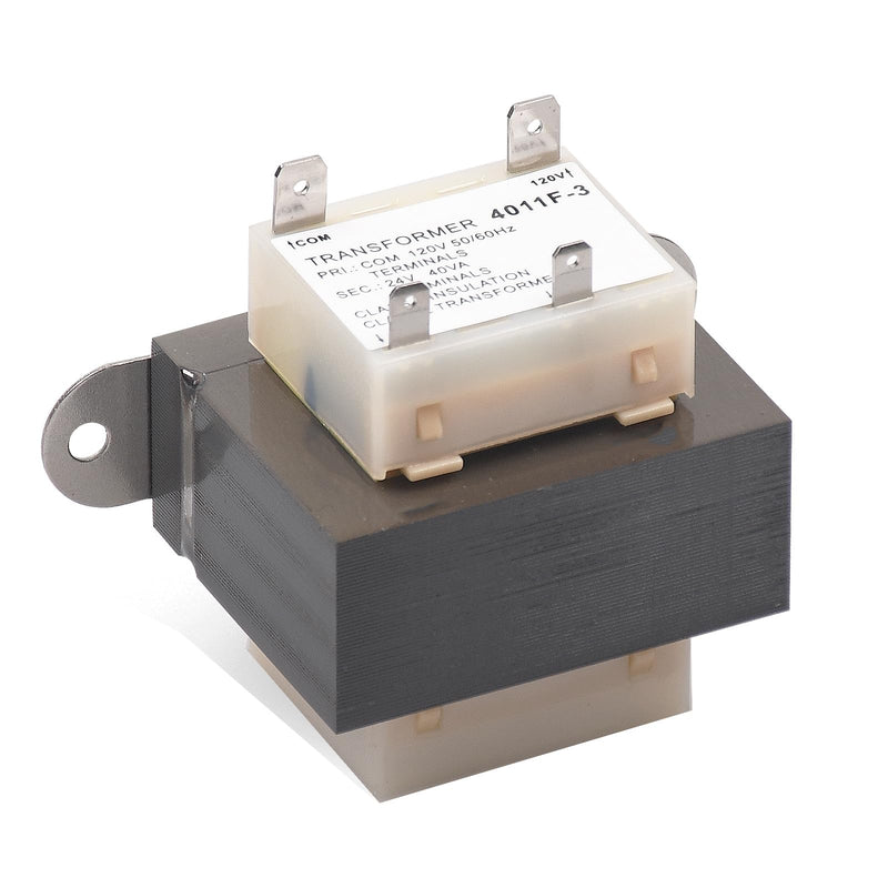 [Australia - AusPower] - 4011F-3 120V to 24V Transformer 40VA for Trane Furnace, Compatible with Furnaces/HVAC Equipment, 24 Volt Furnace Transformer 