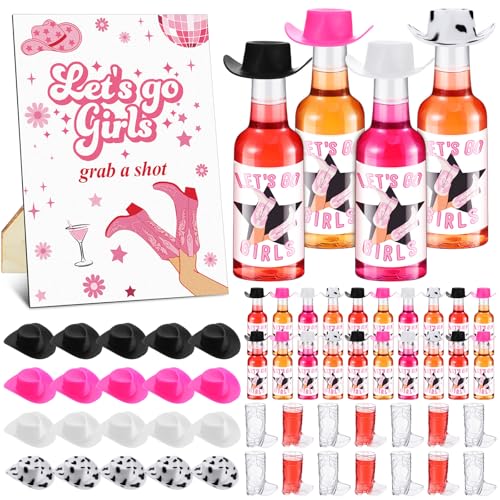 Reallnaive 117 Pcs Let's Go Girls Bachelorette Party Favors Decorations