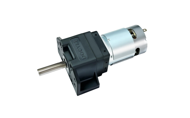 [Australia - AusPower] - 6v 12V18V 22v 200W-DC Planet Gear Motor 350kg.cm High Torque Mini Metal Geared Motor for DIY Robot Rotating Table Door Lock Curtain Machine 