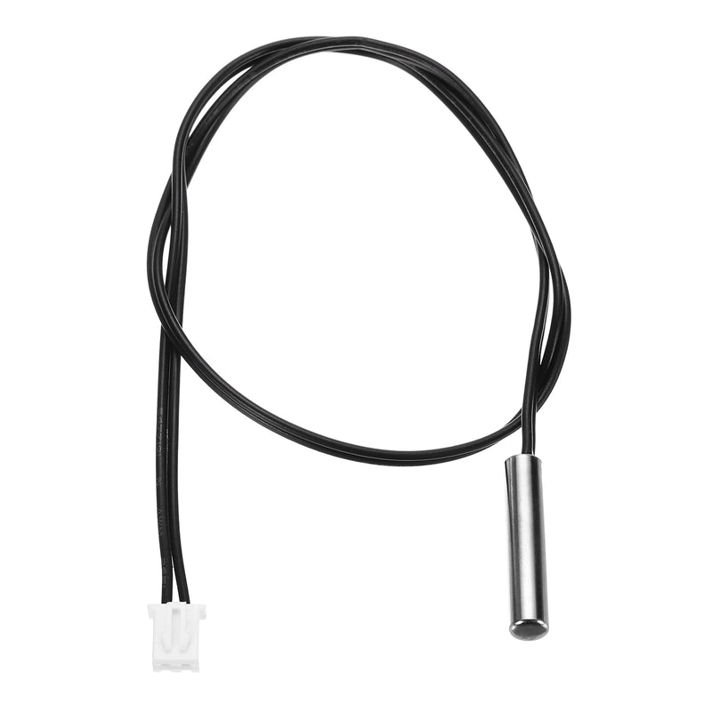 [Australia - AusPower] - uxcell 1 Pcs 5K NTC Thermal Sensor Probe, Stainless Steel Sensitive Temperature Sensor Probe 13.7 Inch Digital Thermometer Extension Cable Temp Sensor 