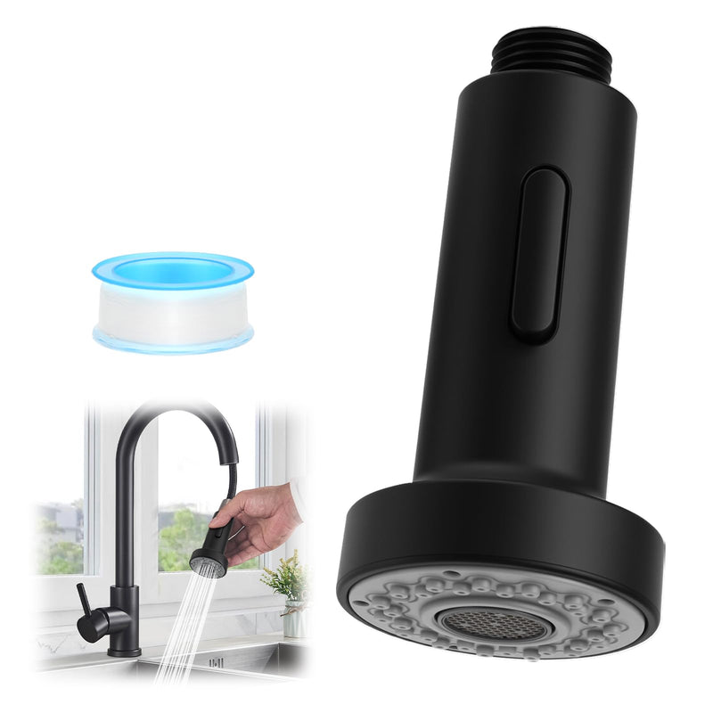 2 Modes Shower Head Kitchen Tap Attachment Kitchen Head Pull Out | Attachment Tap Kitchen Shower Kitchen Faucets Replacement Shower Head Replacement Hand Shower for Kitchen Faucet