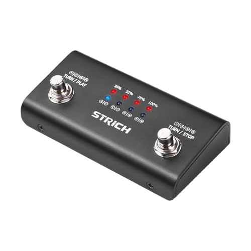 Wireless Page Turner Pedal Bluetooth Foot Controller for Music