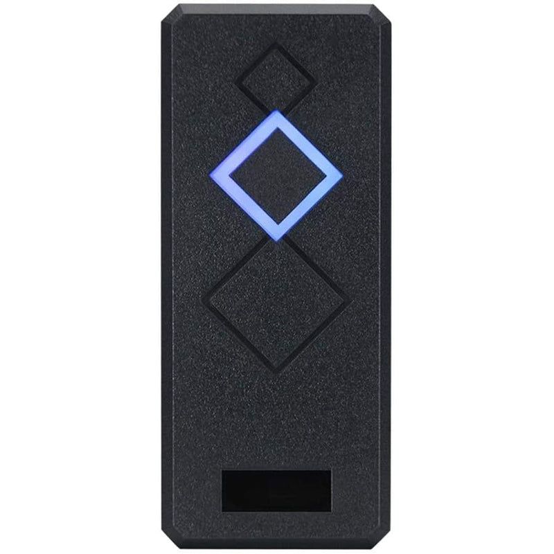 [Australia - AusPower] - Waterproof EM/ID Smart Card Reader Support Wiegand26/34 Bit Contactless Card for Door Access Control 