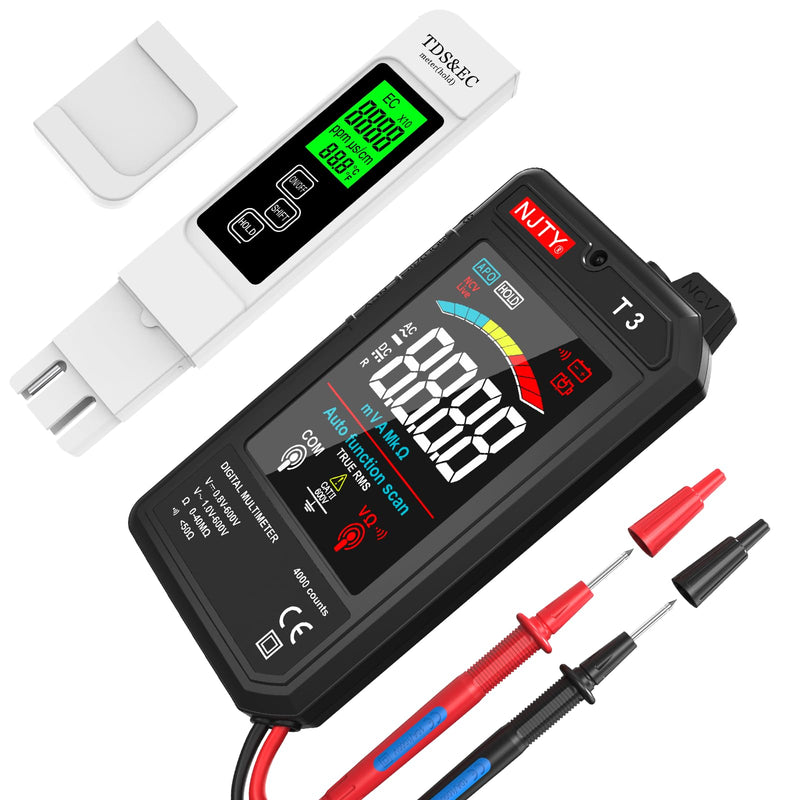 [Australia - AusPower] - Digital Multimeter & TDS Meter – All-in-One Precision Tool for Electrical and Water Testing 