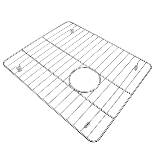 K-5828-ST Large Sink Rack Fit for Kohler Whitehaven Kichen Sink K-6426 K-6427, Large Sink, Stainless Steel