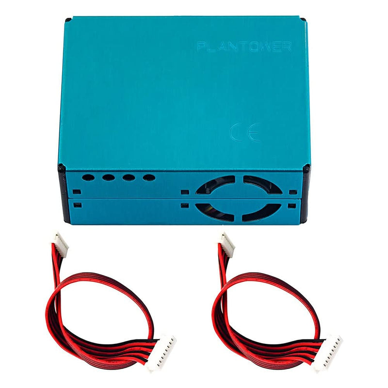 PMS5003 PM2.5 PM10 Quality Detection Sensor Digital Particle Concentration Sensor Dust Sensor Monitoring Module New Metal