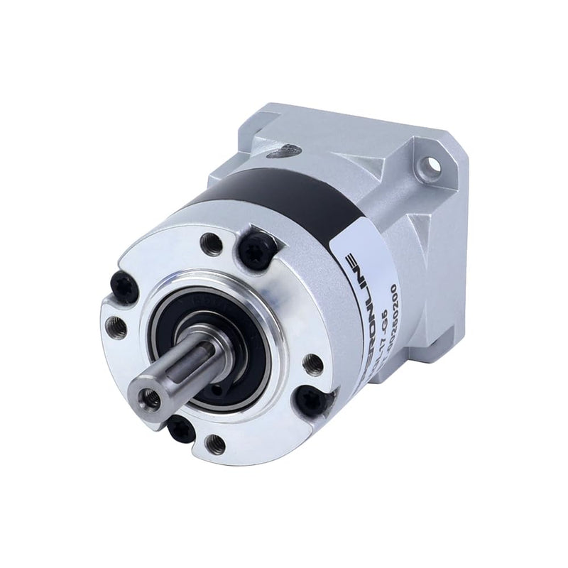 [Australia - AusPower] - STEPPERONLINE MGL Series Planetary Gearbox Gear Ratio 5:1 Backlash 30arc-min for 5mm Shaft Standard Nema 17 Stepper Motor 