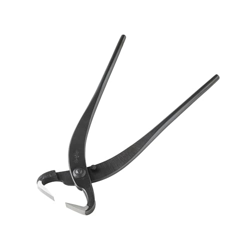 Wazakura Japan Hand Forged Bonsai Trunk Splitter 8.25" (210mm) - Japanese Carbon Steel Bonsai Tool for Controlled Trunk & Branch Splitting - Handmade in Sanjo, Niigata