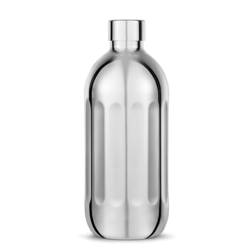 aarke Carbonator Pro To-Go - Stainless Steel Travel Bottle, 27oz 27.1 Ounces
