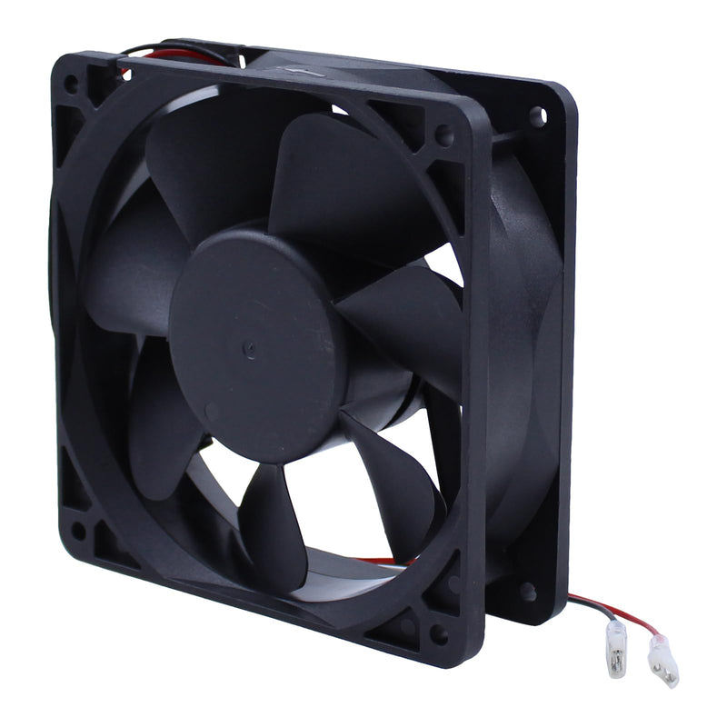 [Australia - AusPower] - 2 Wire Brushless Inverter Cooling Fan for RDM1238B Chassis DC12V 0.40A 120mm 120×120×38mm 