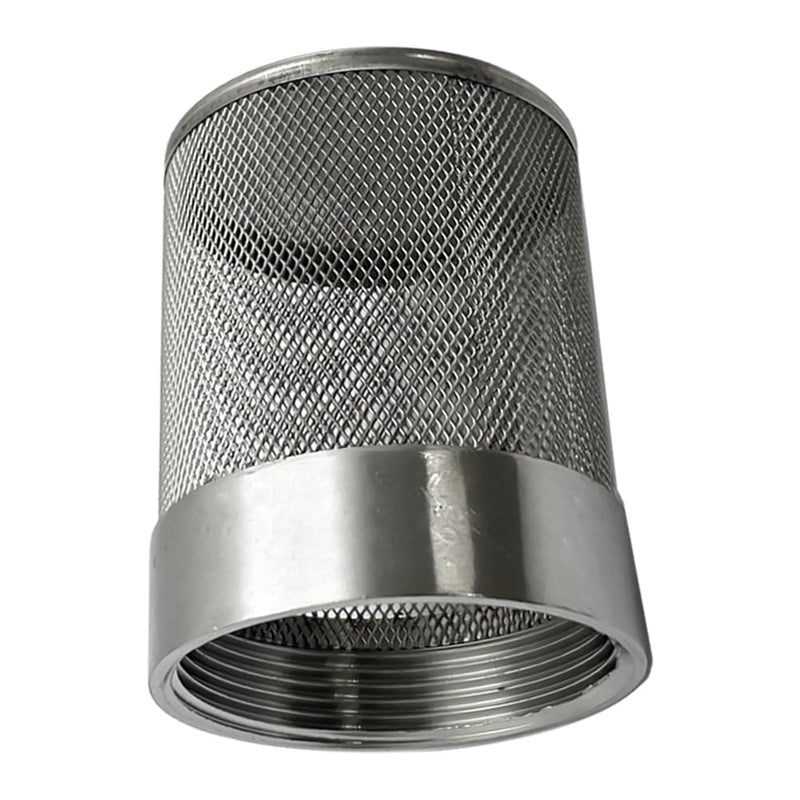 [Australia - AusPower] - 1inch 304 stainless steel filter head with internal thread diameter of 32mm connected to DN25 1" water pipe filter Used to Remove Debris and Reduce Solid Entry（1pcs） 