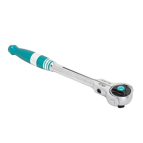 HB 3/8-inch drive 90-tooth swivel head ratchet handle with 270° adjustable aluminum handle and quick release