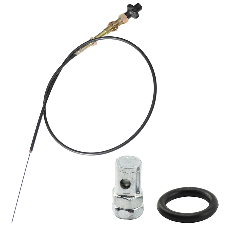 [Australia - AusPower] - VCGTX06 6FT Heavy Duty Vernier Adjustable Black Locking 6 FT Throttle Control Cable Vernier Control Cable 
