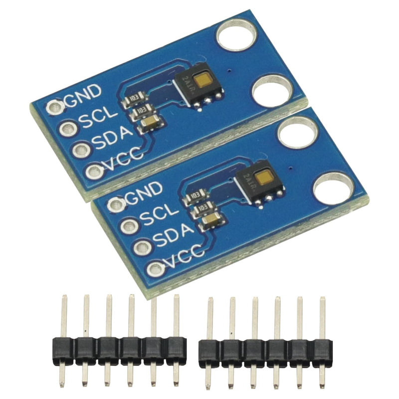[Australia - AusPower] - 2Pcs HDC1080 High-Precision Temperature and Humidity Sensor Board Module for Arduino Temperature Humidity Sensor 