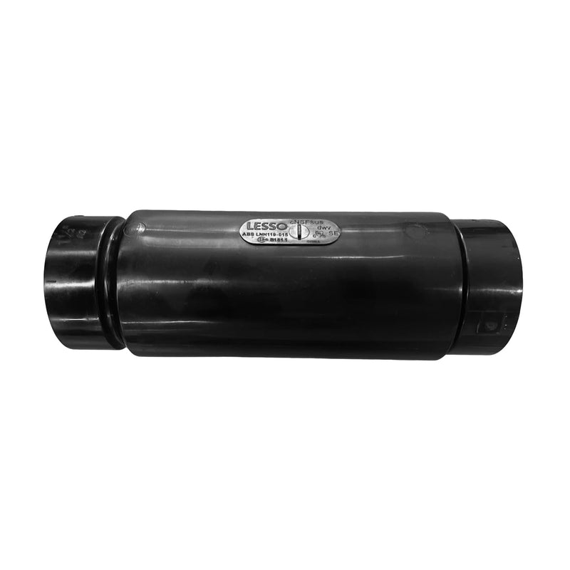 [Australia - AusPower] - Lesso ABS Expansion Joint, 1.5 X 1.5 in, Abs Plastic Pipe fittings 1-1/2 Inch EX joint-A 