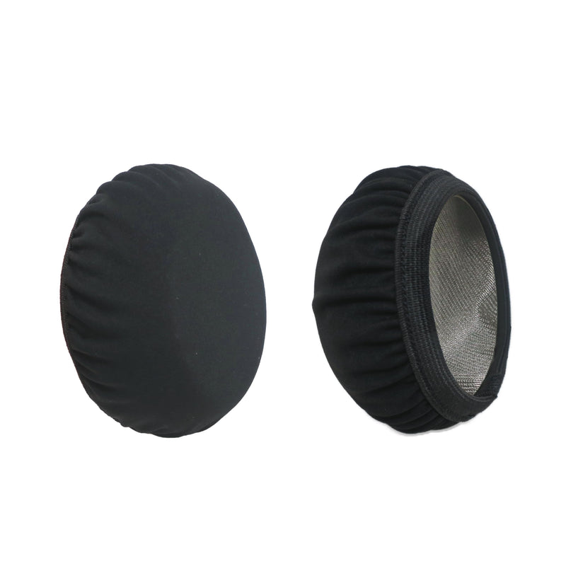 RadiArmor RF Blocking Headset Covers – Shielding for On-Ear Wireless Headsets, Headphones – Reduces RF Exposure Between 90-98% – Fits Most On-Ear Headsets (Black, Medium) Black