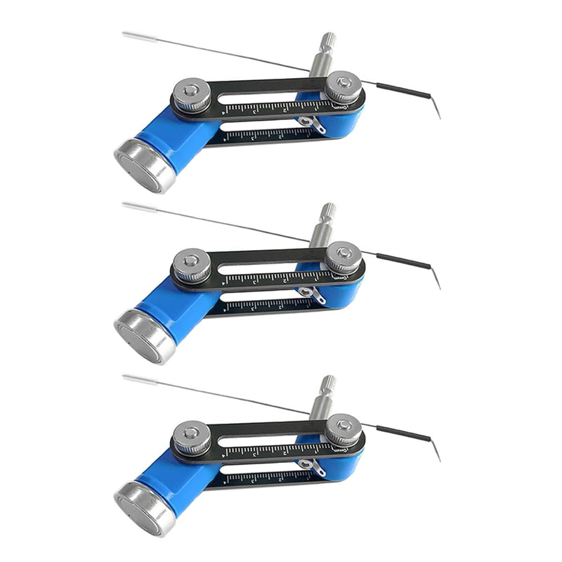 3 Pieces Synchronized Signal PCB Multimeter Needles DIY Circuit Board Electronic Soldering Tool Kit Electronic Circuit Board Welding Probe
