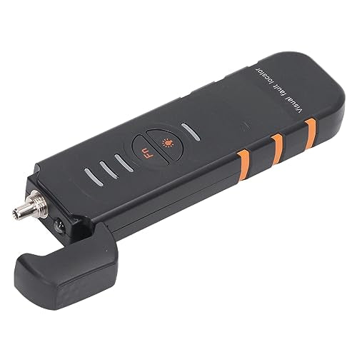15 Km Visual Error Locator, 2.5 mm Fibre Optic Cable Tester, Universal Interface VFL Fibre Opt Test Pen, FTTH Fibre Optic Tester Optical Troubleshooting with 2.5 mm Interface for FC SC ST Interface