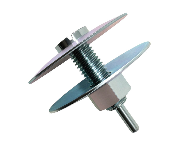 [Australia - AusPower] - LINE10 Tools Drill Arbor Adapter Mandrel, 5/8-inch Diameter, Ideal for Airway Buffing Wheels 5/8" Arbor 