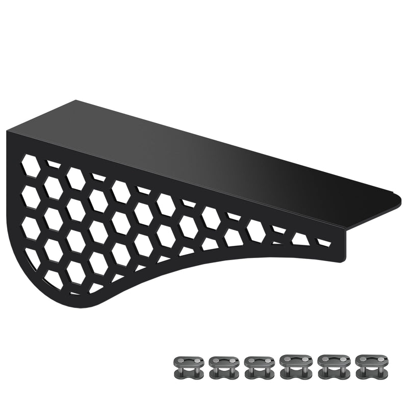 Mini Bike Clutch Cover Chain Guard Replacement for Predator 212 224cc 196cc GX160 Engine Coleman CT200U CT200U-EX BT200X CT100U CC100X Baja MB200 Doodlebug DB30 Motovox Mbx10 Mbx11 Parts black