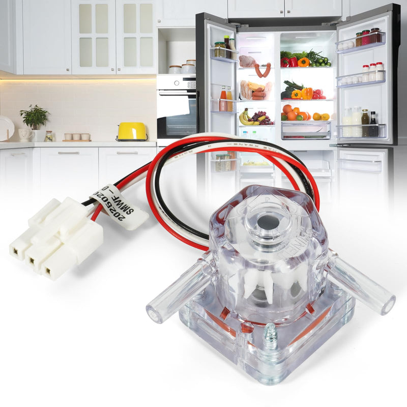 [Australia - AusPower] - SMWF-0420A Hall Flow Sensor, Miniature Flowmeter Compatible with Water Purifier Refrigerator Ice Maker Negative Ion and Coffee Machine Water dispensers#Replace SMWF0420A Micro Water Flow Sensor 