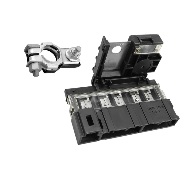[Australia - AusPower] - 24380-JA00B Positive Battery Fuse Terminal Fit for Nissan Quest 2011-2017, Fusible Fuselink Fuse with Battery Terminals & Nuts Replace 24380JA00B 243407F003 