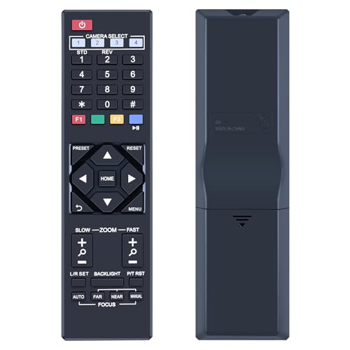 New Replacement Remote Control for PTZOptics IR Camera PT30X-SDI-GY-G2 PT30X-SDI-WH-G2 30X-DI PT20X-USB-GY-G2 K2 PT12X-USB-GY-G2 20X-SDI