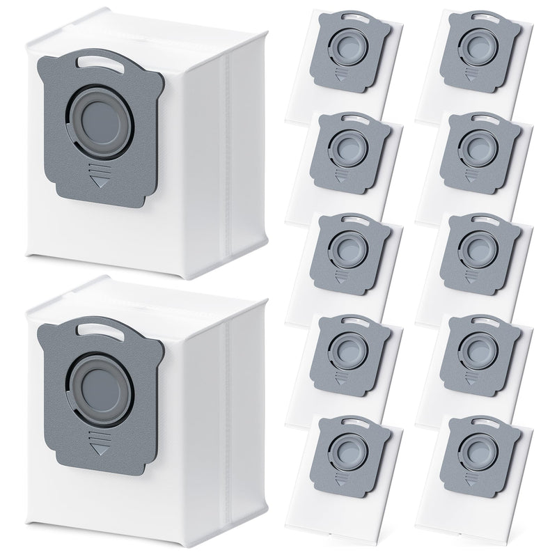 [Australia - AusPower] - 24 Pack Vacuum Bags Replacement for iRobot Roomba Vacuum Bags i7, i7+, i3, i3+, i1+, i4, i4+, i6, i6+,j6,j7,j7+,i8,i8+,s9,s9+,104 105 405 504 505 507 Clean Base Automatic Dirt Disposal Bags 24 