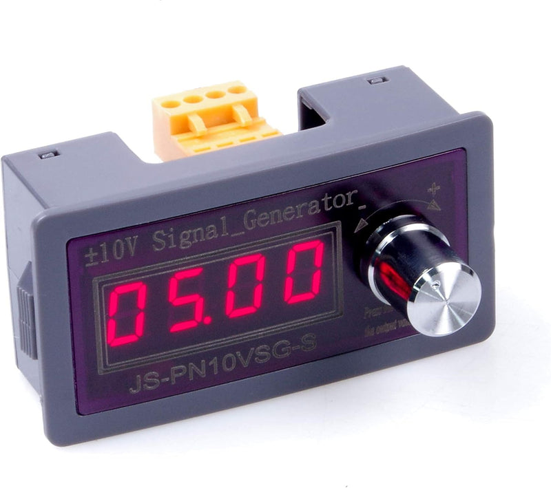 [Australia - AusPower] - 0-10V Voltage Signal Generator DC 7V-28V Constant Current Source Stable Signal Source with 0.01v Adjustable Potentiometer, Voltage LED Display (0-10V) 0-10V 
