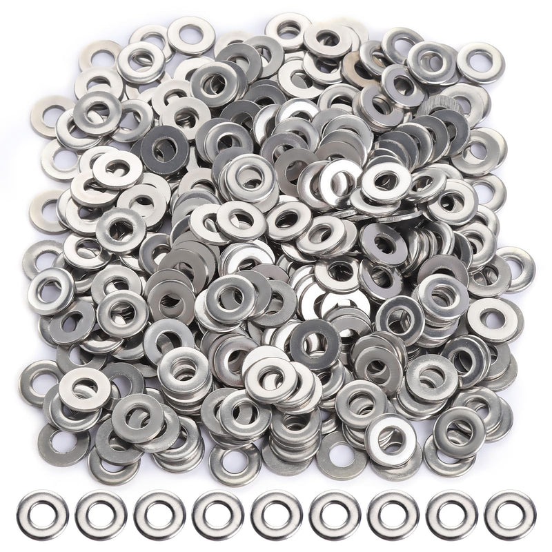 [Australia - AusPower] - HNYYZL 350-Piece 304 Stainless Steel POP Rivet Washers for 3/16" Diameter Rivets – Thicker, Durable Backup Washers for Enhanced Fastening 