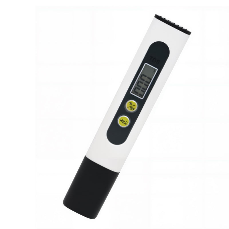 [Australia - AusPower] - TDS Digital Water Tester for Drinking Water, 3-in-1 Meter, 0-9990ppm Water Quality Tester with Titanium Probe Sensor for Pool Home Aquariums Coffee Brewing Pet Care Travel Survival Kit Eco Car Wash 