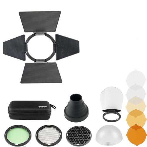 Godox AK-R1 Accessories Kit for Godox V1, V1Pro, V100, V1mid, AD100Pro, V1U, V1ProU, and V100U Round Head Flashes